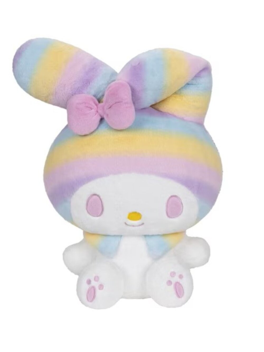 Large My Melody 24 Inch 24" Plushie Plush Doll Rainbow Series